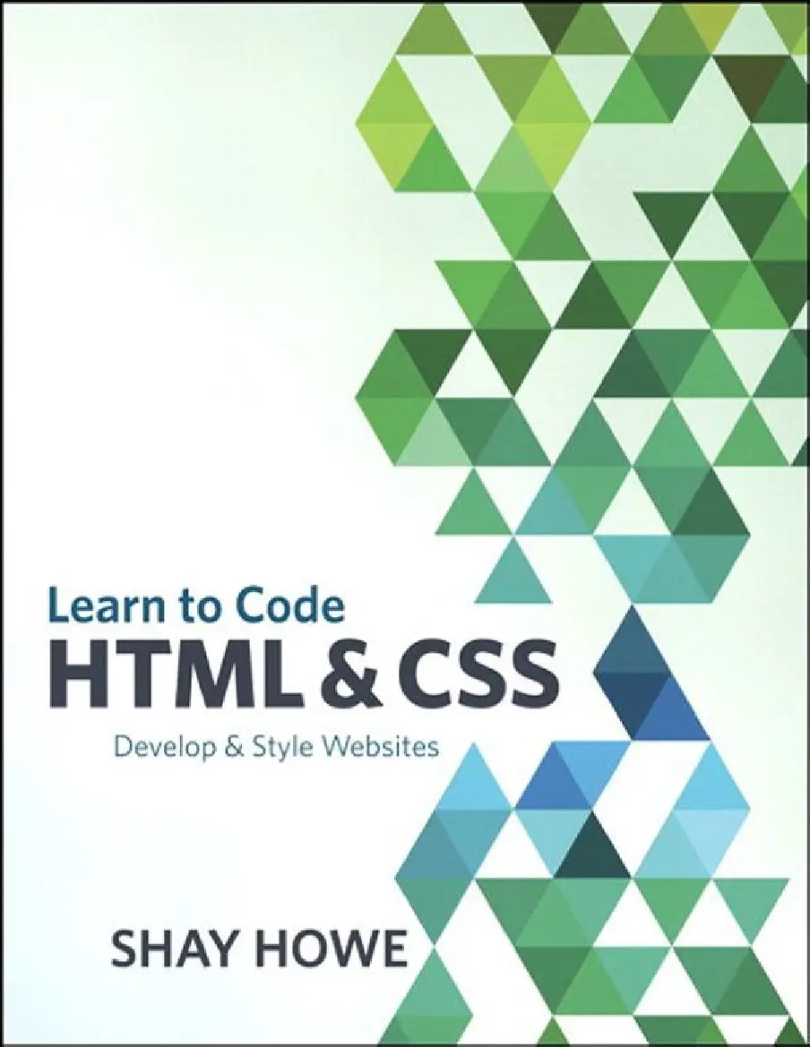 Learn To Code HTML and CSS