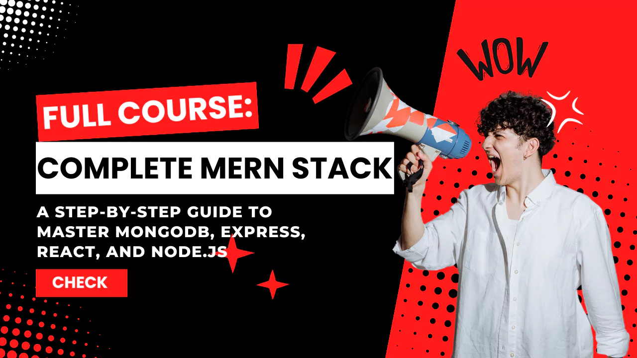 mern stack full course