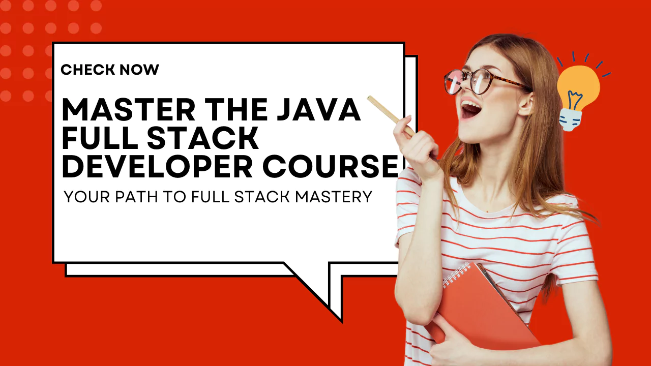 java full stack course