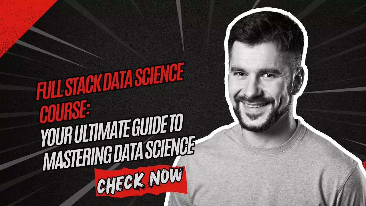 full stack data science course