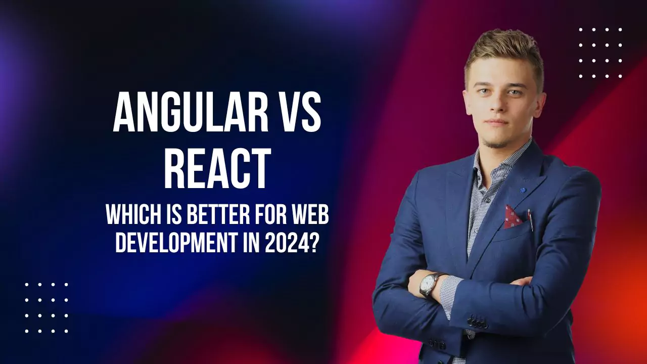 angular vs react​