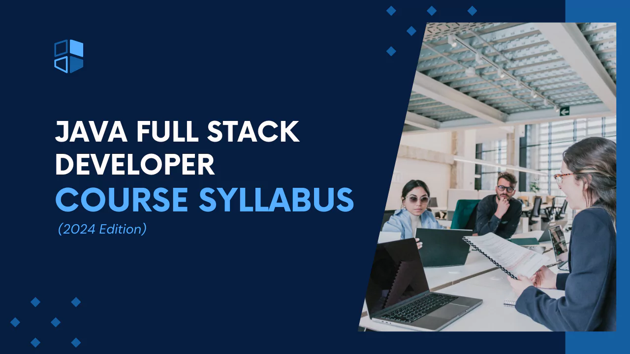 java full stack developer course syllabus