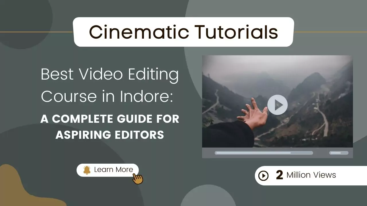 video editing course in indore