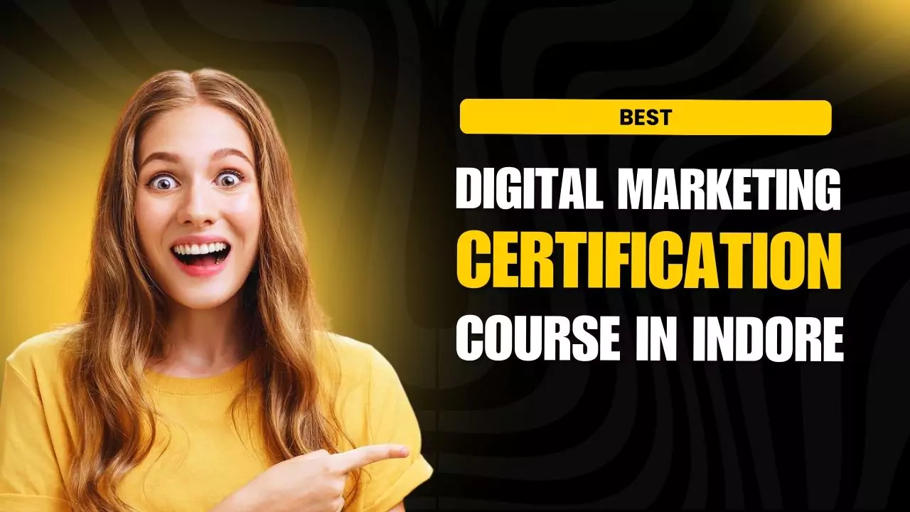 digital marketing certification course in indore