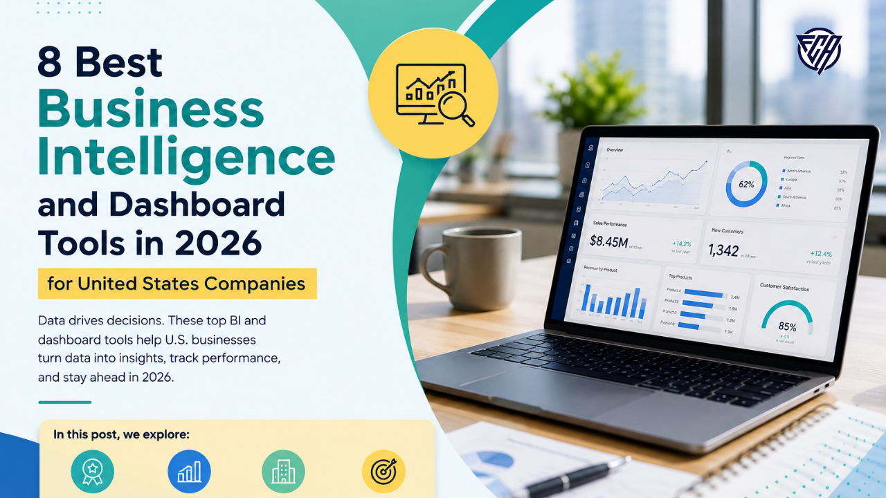 best business intelligence and dashboard tools